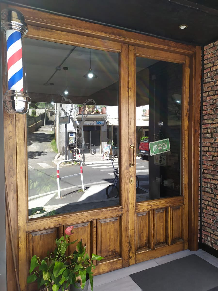 Foto del salone Barberia Carpineto