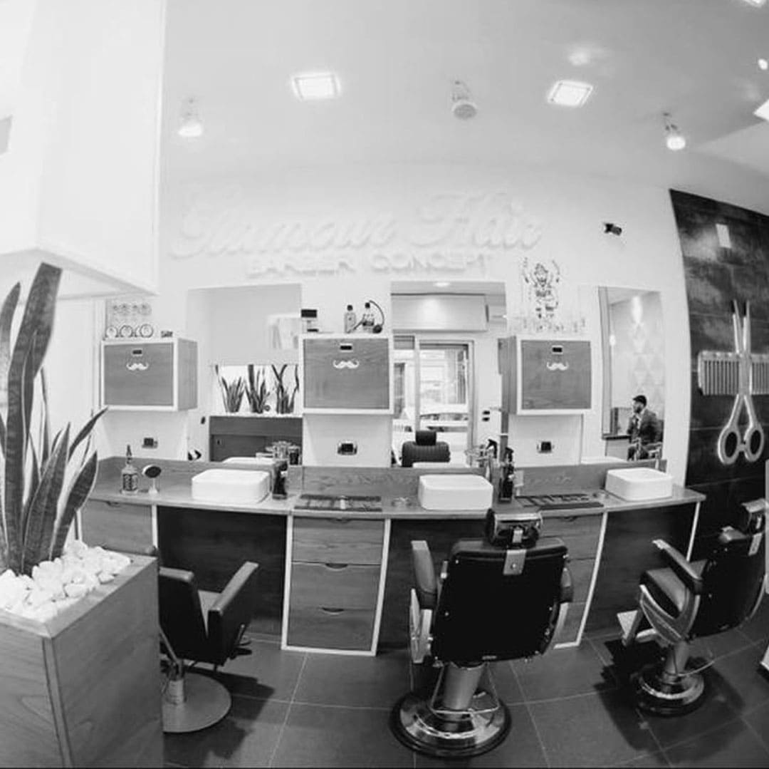 Foto del salone Barberia Contemporanea