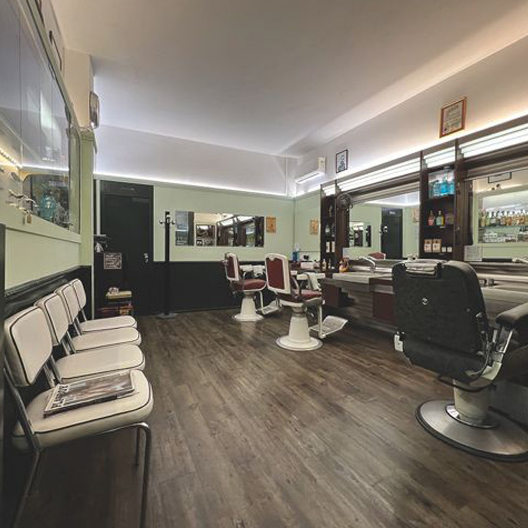 Foto del salone Barberia Gibertoni