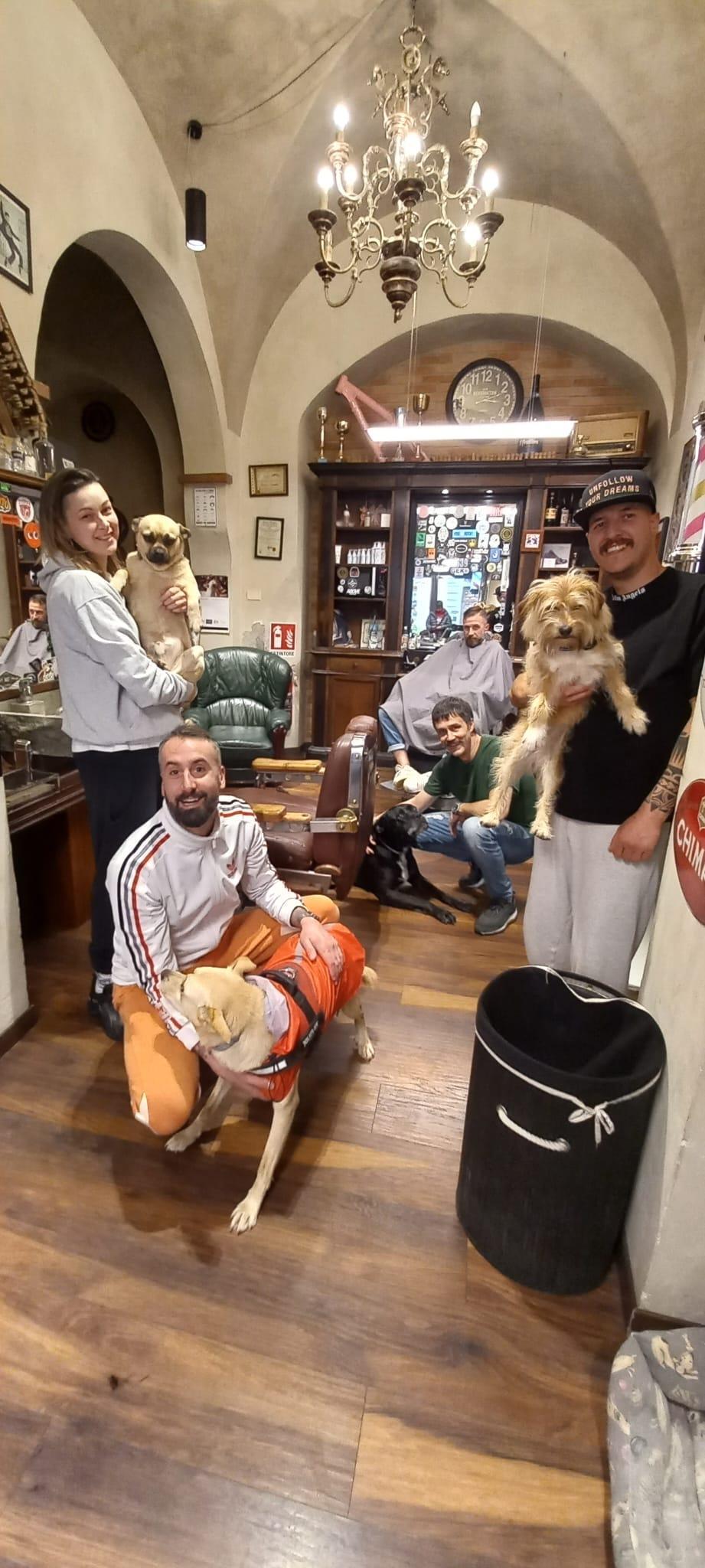 Foto del salone Barberia Losco