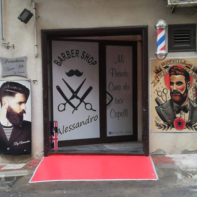 Foto del salone Barbershop Alessandro