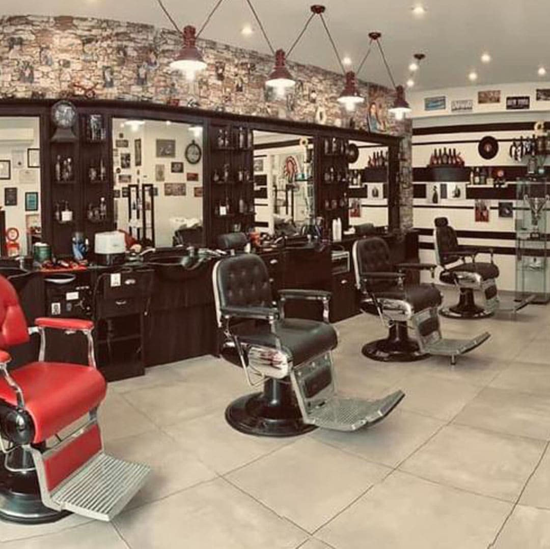 Foto del salone Barbierossa Barbershop