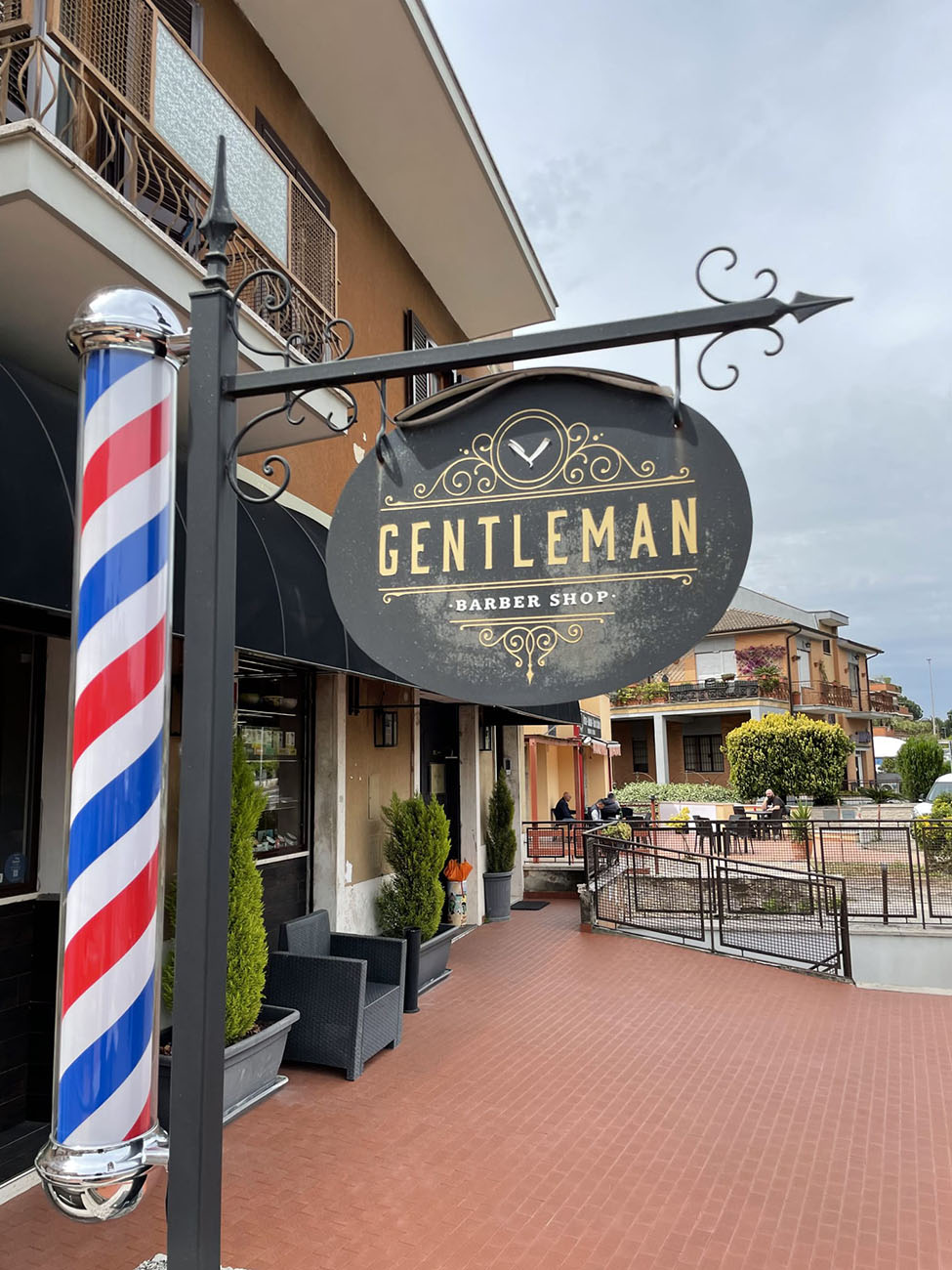 Foto del salone Gentleman Barbershop
