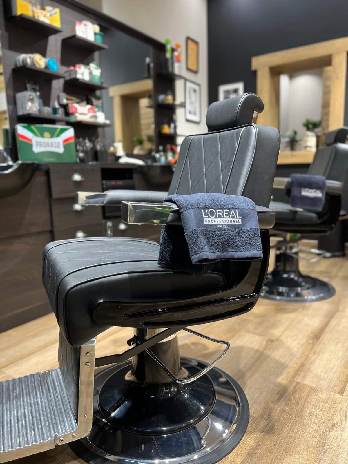 Foto del salone La Barberia di Andrea Giuffrida