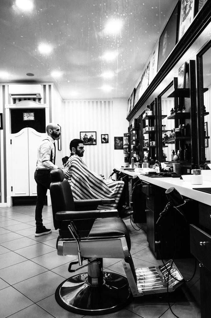 Foto 2 di 3 di La Barberia di Morena