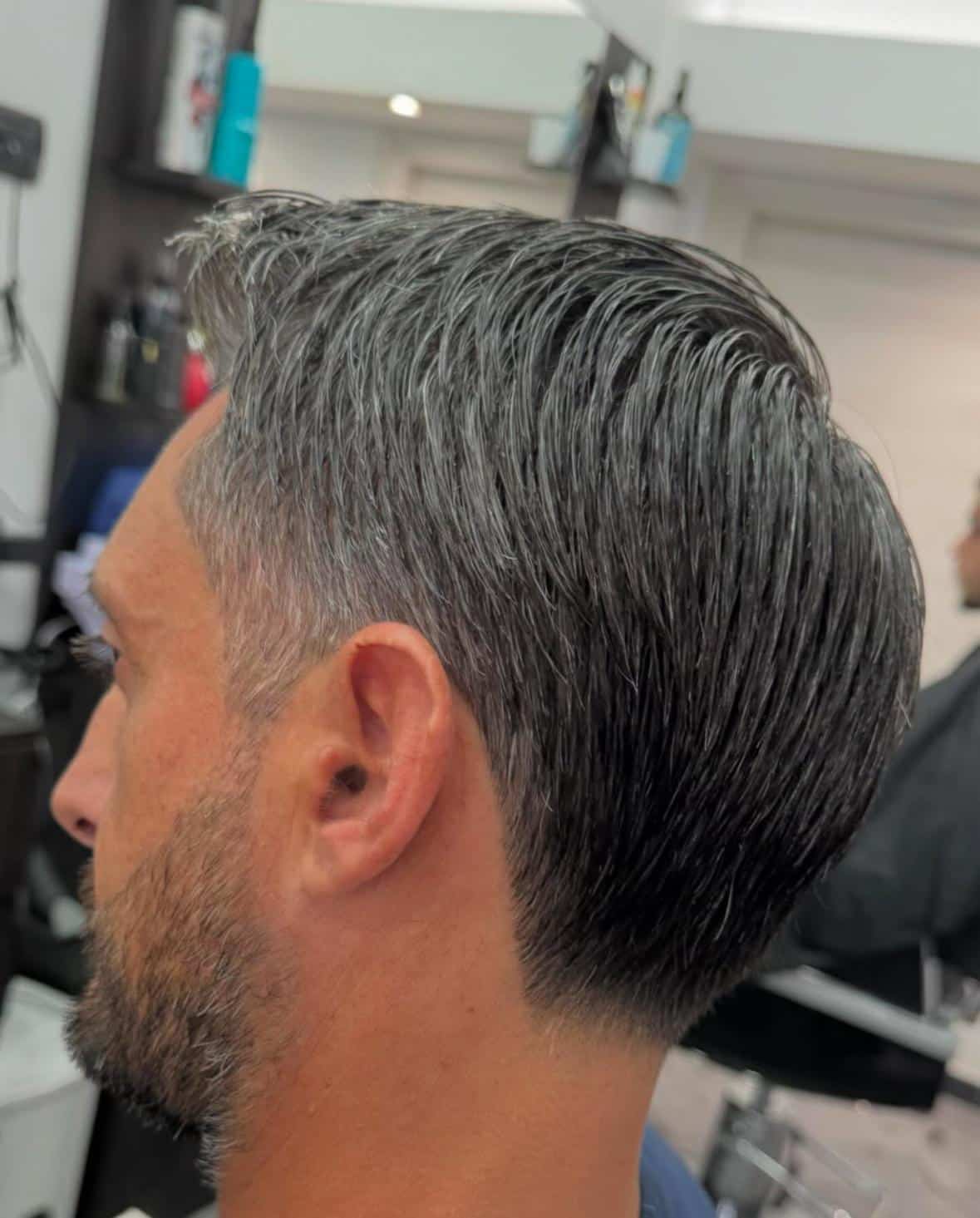 Foto del salone La Barberia Italiana da Mirko