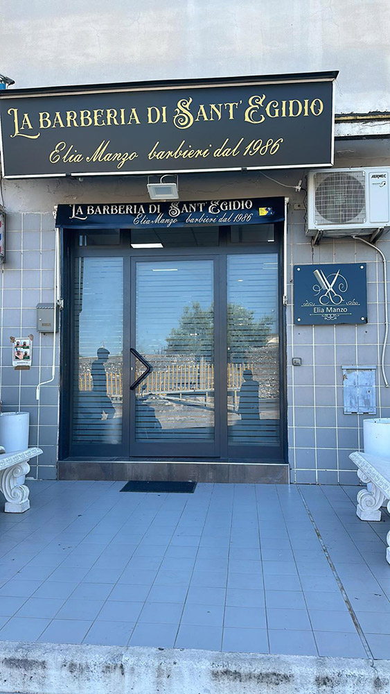 Foto del salone La Barberia Santegidio