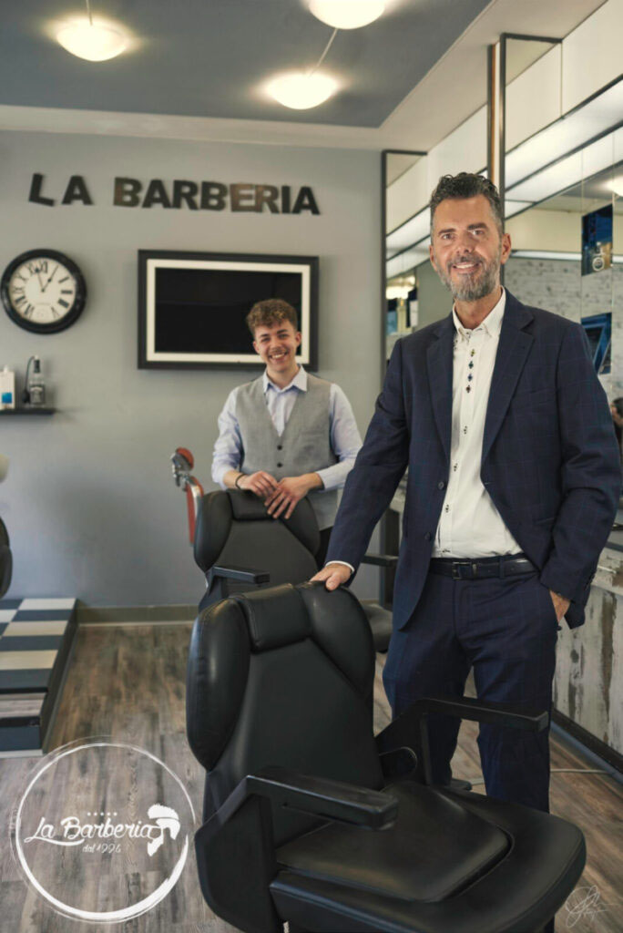 Foto del salone La Barberia