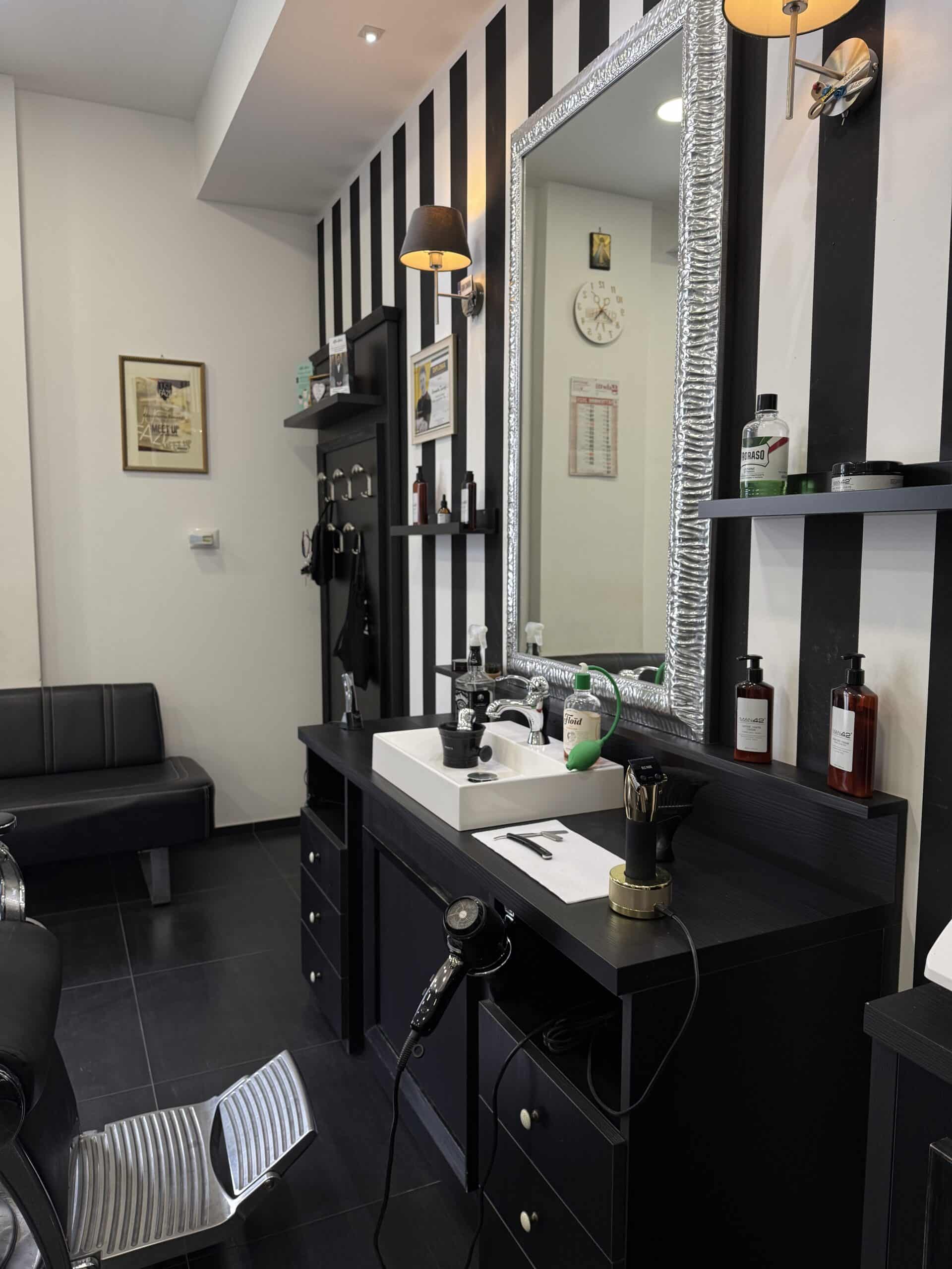 Foto del salone Lorenzo Germani Barbershop