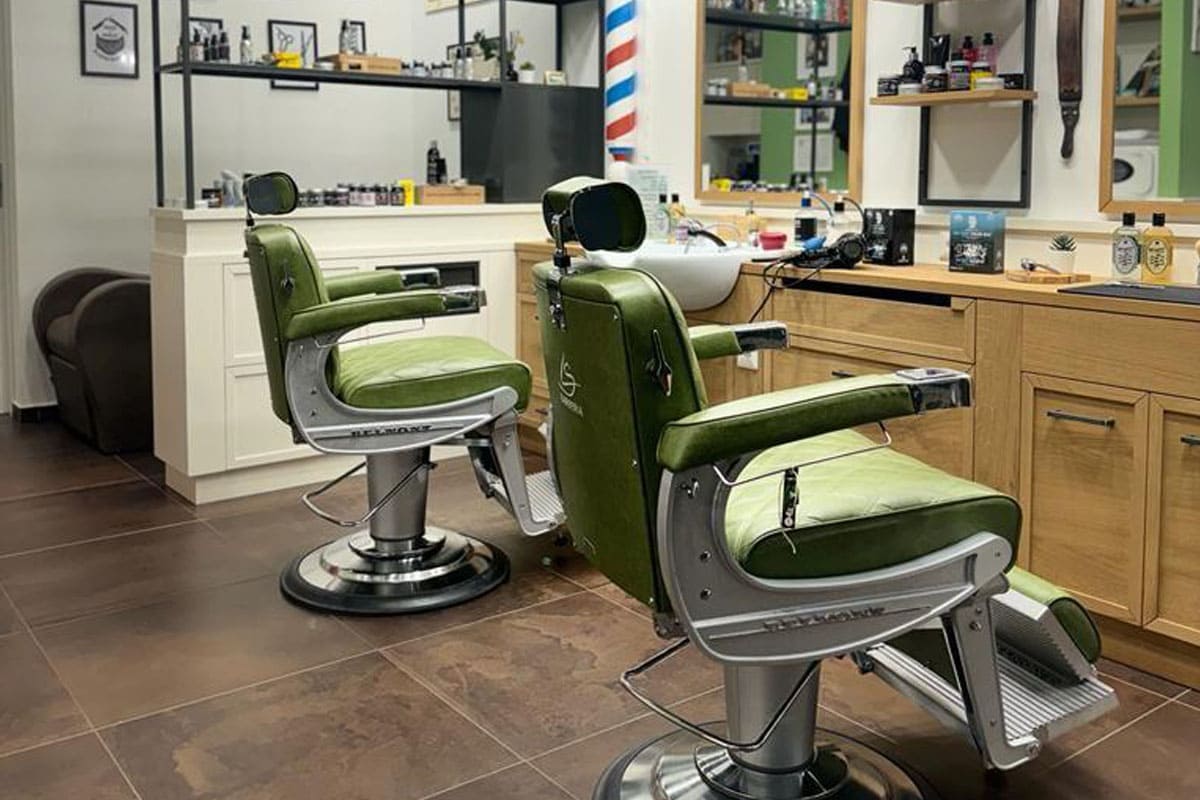 Foto del salone LS Barberia