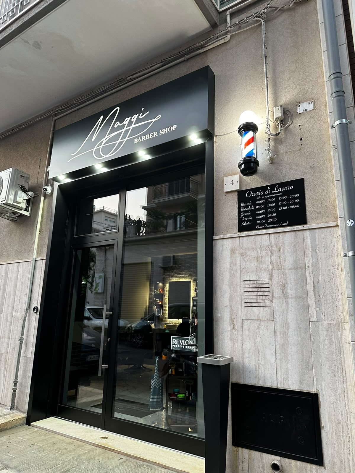 Foto del salone Maggi Barbershop