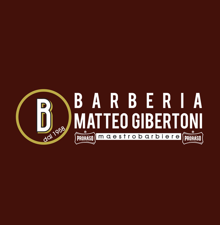 Logo di Barberia Gibertoni