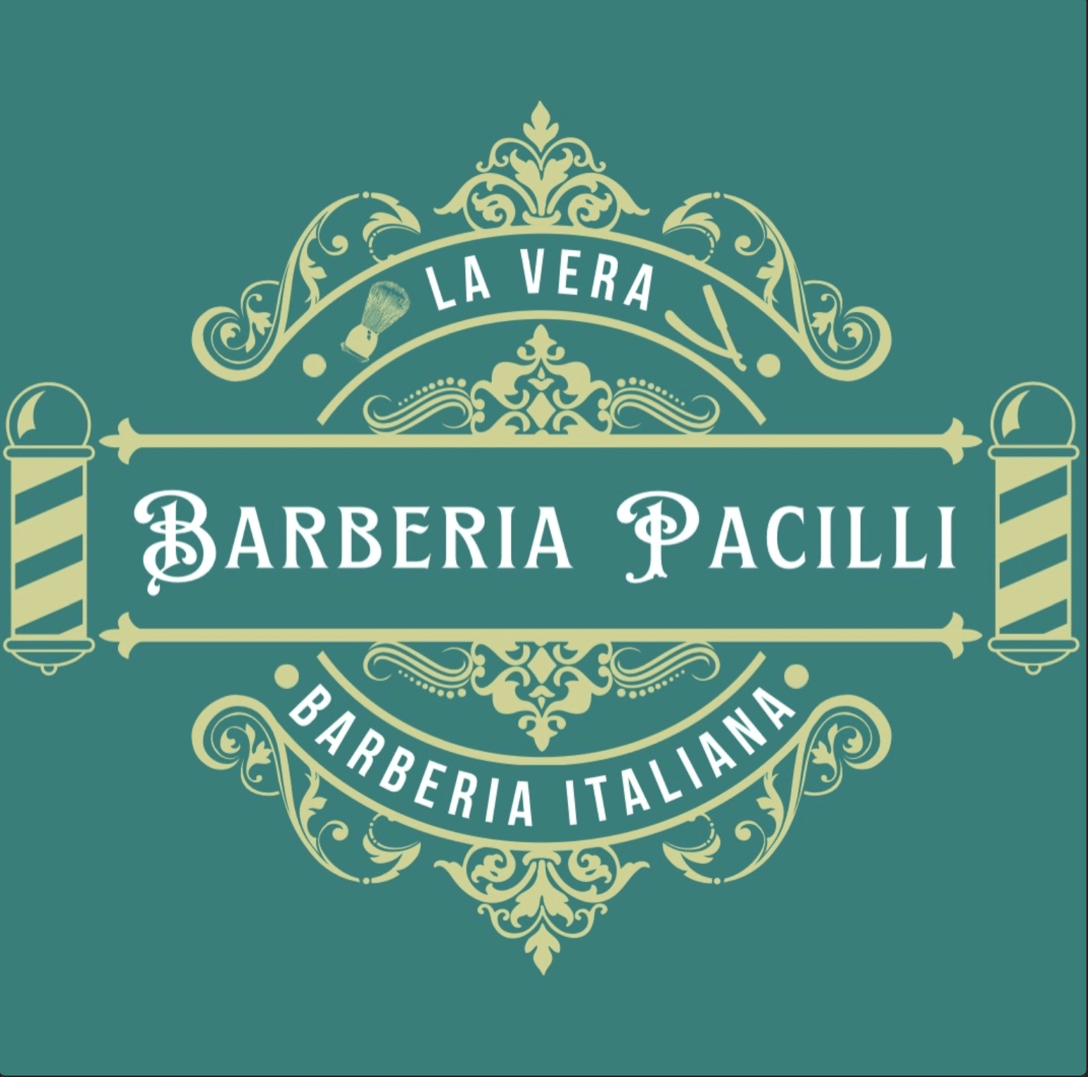 Logo di Barberia Pacilli