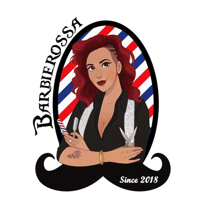 Logo di Barbierossa Barbershop