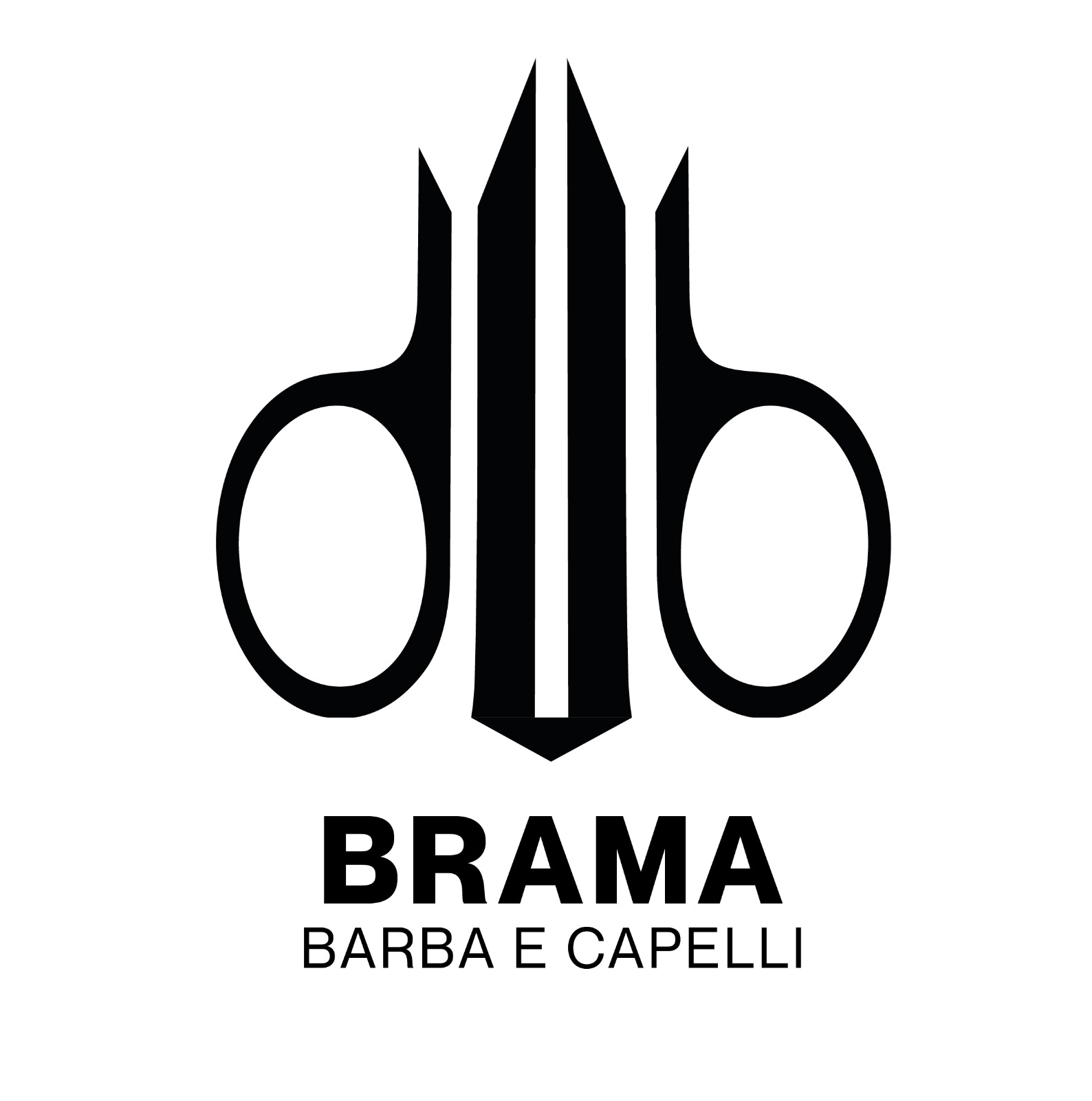 Logo di Brama barberia