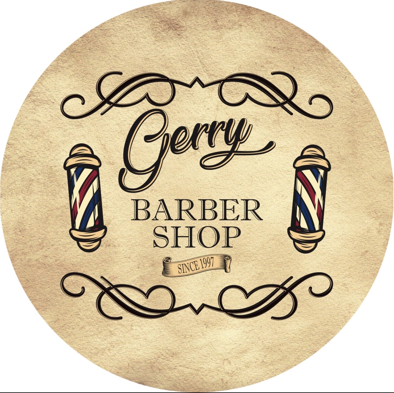 Logo di Gerry Barbershop