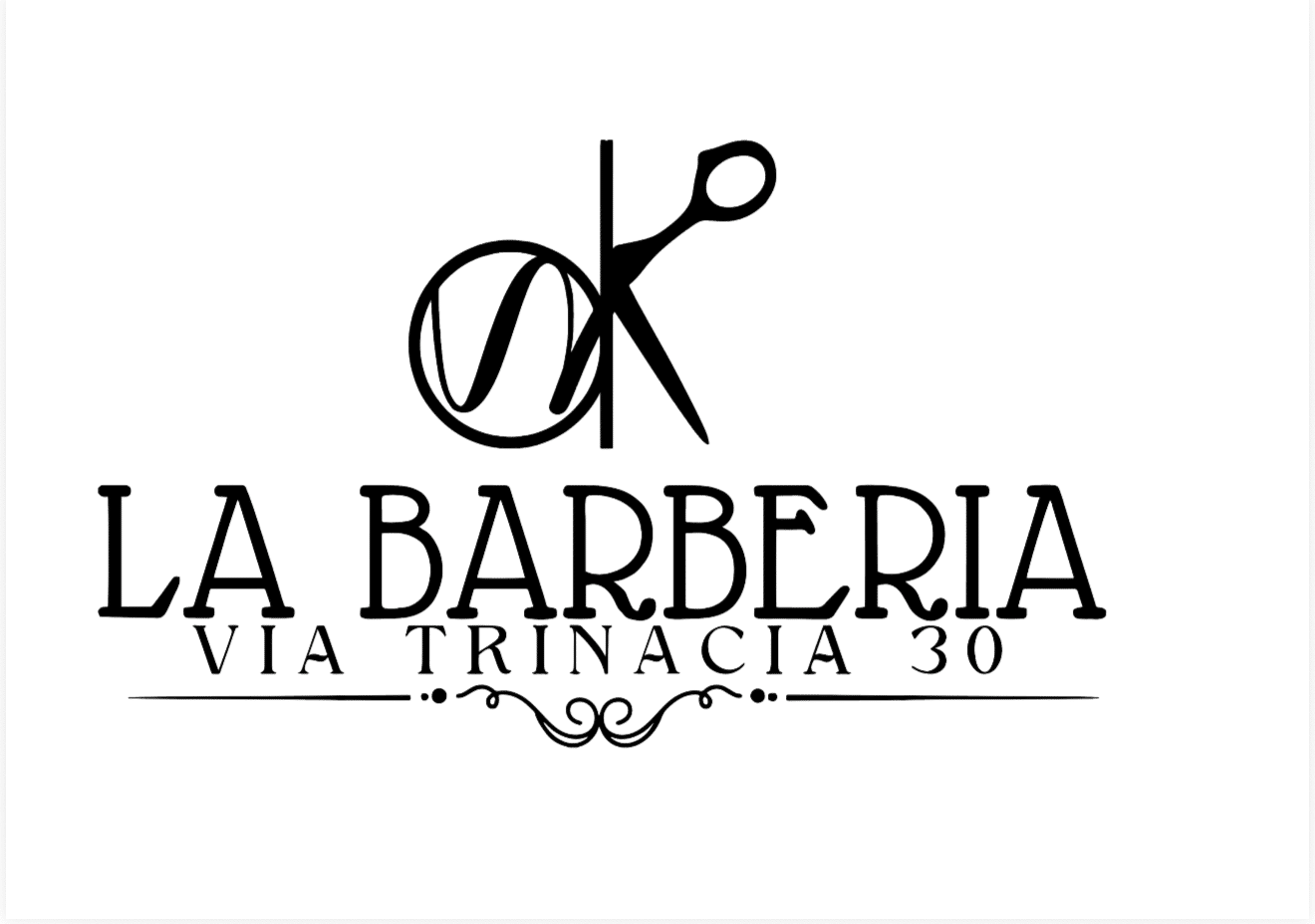Logo di La Barberia di Domenico Nazo