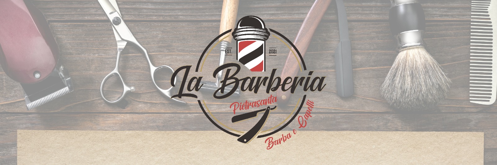 Logo di La Barberia di Pietrasanta