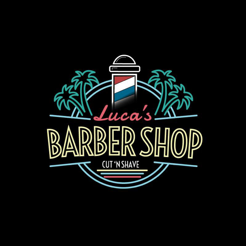 Logo di Luca's Barbershop
