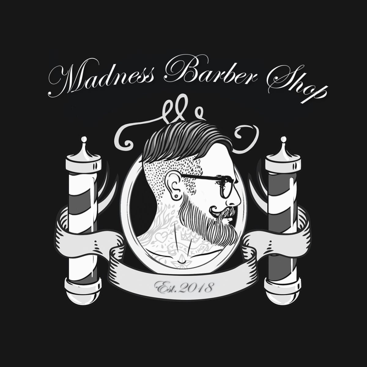 Logo di Madness Barber Shop