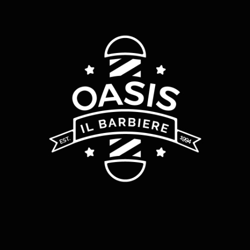 Logo di Oasis Il barbiere