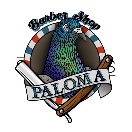 Logo di Paloma Barbershop
