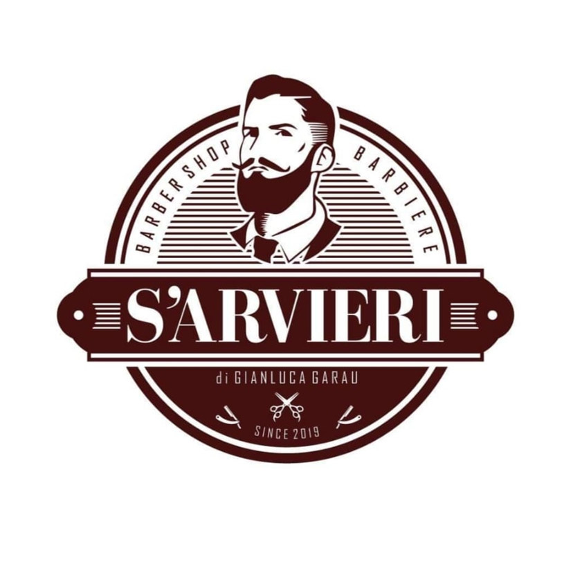 Logo di S'arvieri barbiere