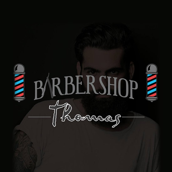 Logo di Thomas barba &amp; capelli
