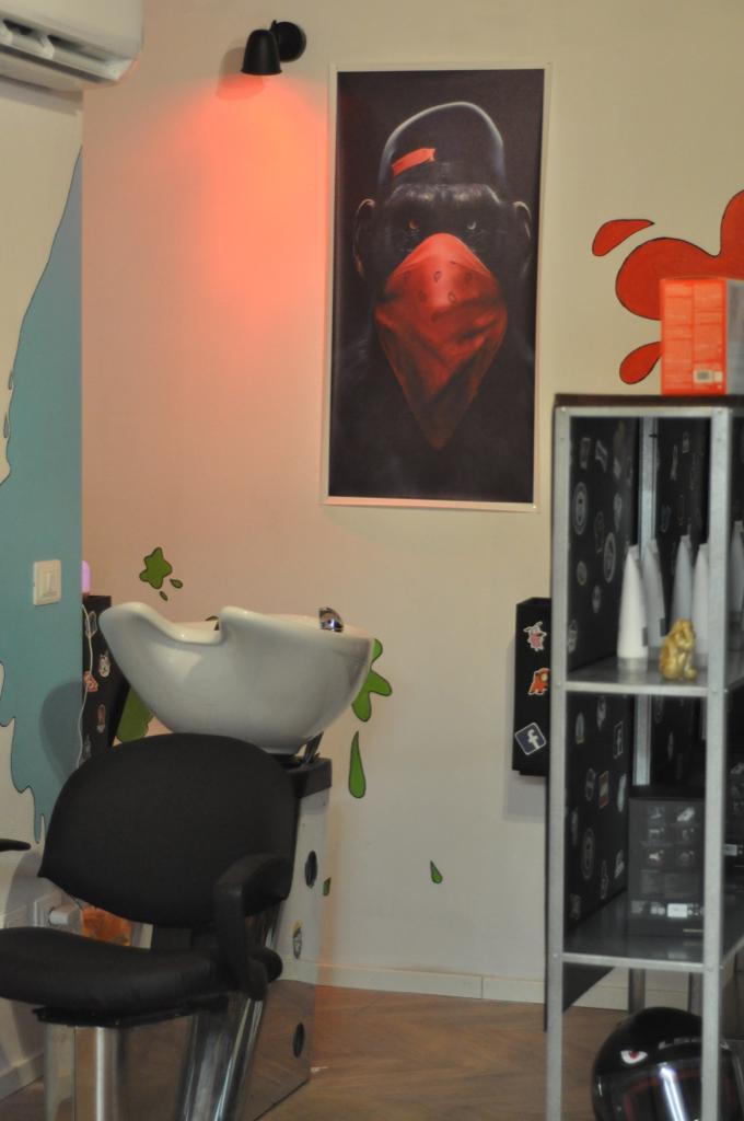 Foto del salone Monkey Barber Gallery