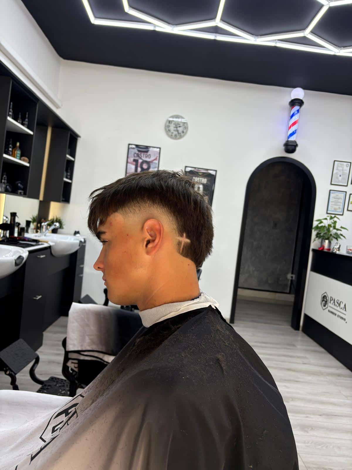 Foto del salone Pasca Barber Studio