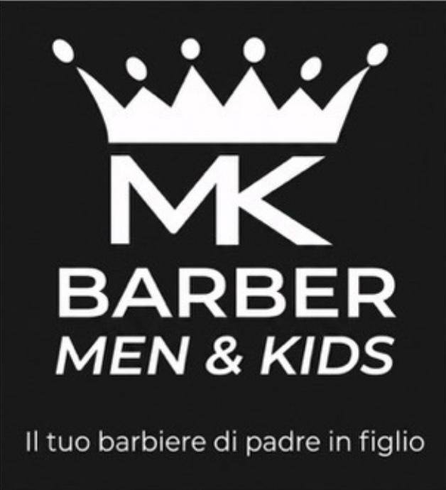 Logo di MK BARBER - MEN & KIDS
