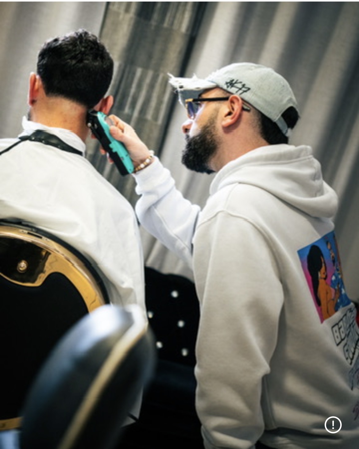 Foto del salone Barber Studio Davide