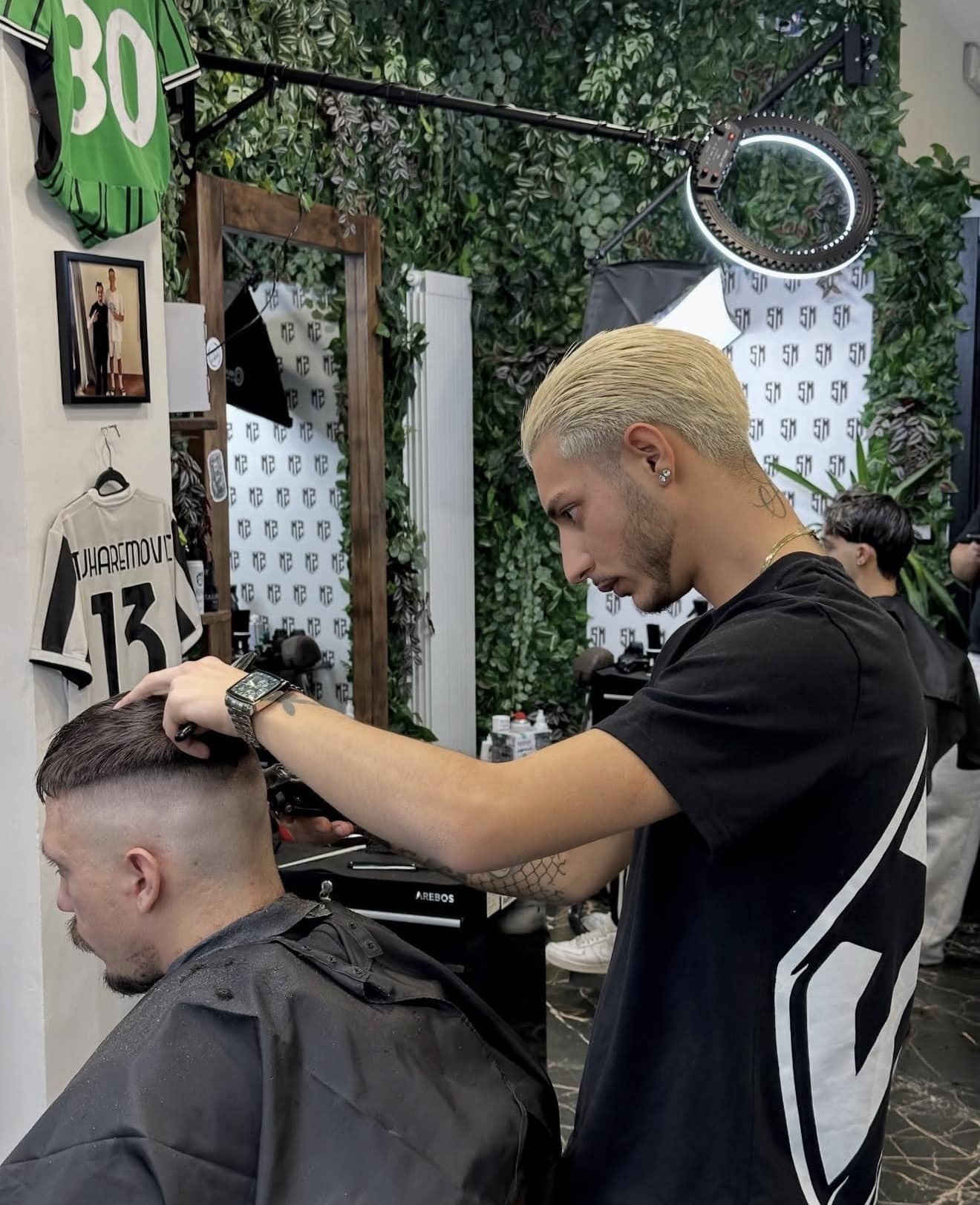 Foto del salone SM Barbershop