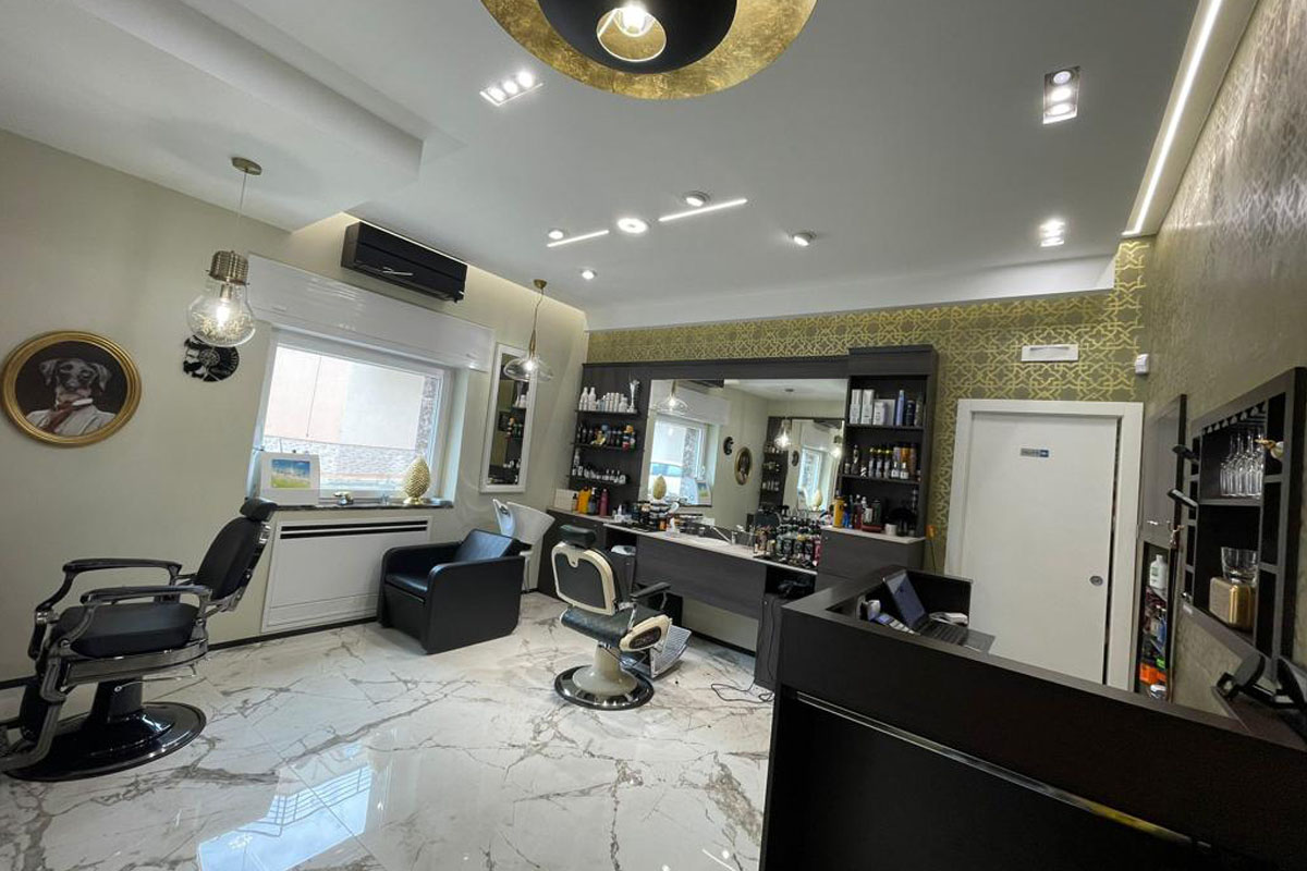 Foto del salone Superlativo Luxury Men