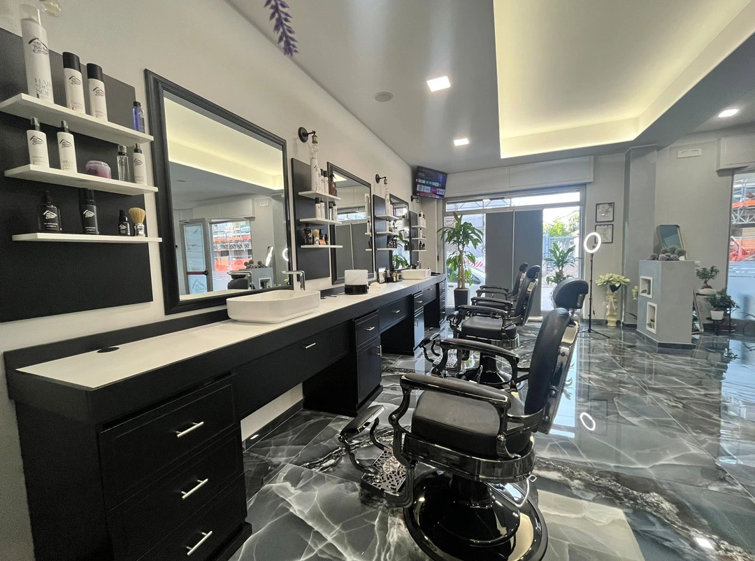 Foto del salone The Barber House