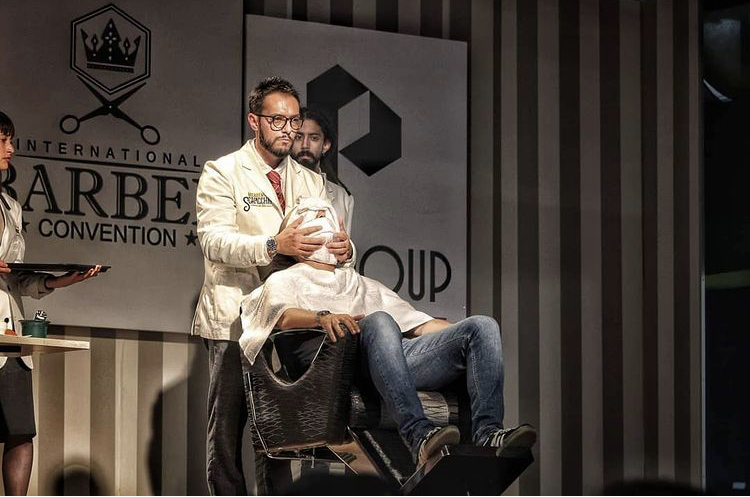 Foto del salone The Original Barber