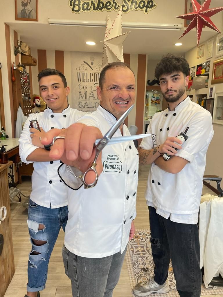 Foto del salone Tony Figaro Barber Shop